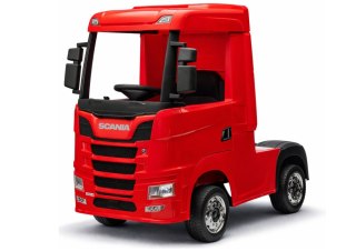 Auto Na Akumulator Scania 500R HL698 Czerwone Lakierowane 4x4
