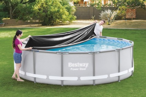 Pokrywa Do Basenu Stelażowego 427cm Bestway 58248