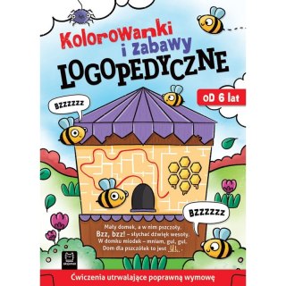 ZABAWY LOGOPEDYCZNE 6+