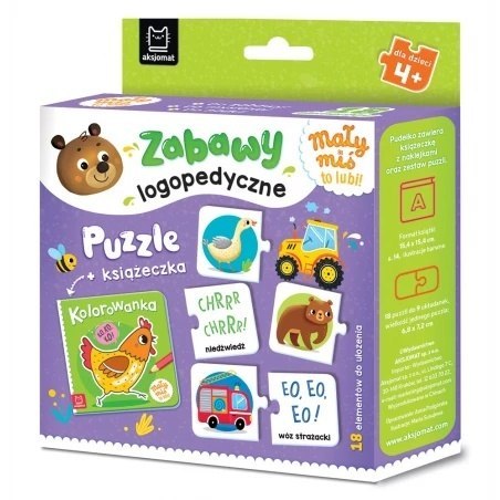 ZABAWY LOGOPEDYCZNE PUZZLE