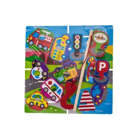 Zab puzzle transport wts62967 EUROBABY ZABAWKI