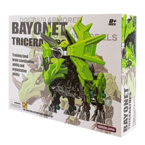 Zabawka bayonet triceratops EUROBABY ZABAWKI