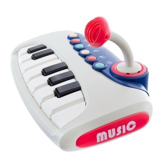 Zabawka interaktywne pianino EUROBABY ZABAWKI