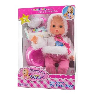 Zabawka lalka 0024385 EUROBABY ZABAWKI