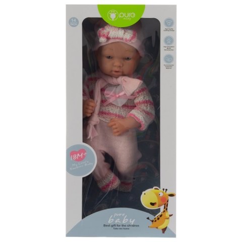 Zabawka lalka 37cm EUROBABY ZABAWKI