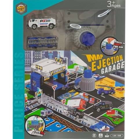 Zabawka parking policyjny EUROBABY ZABAWKI