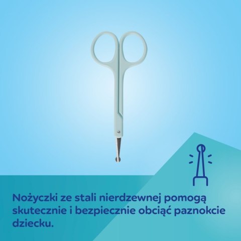 Zestaw piel. do paznokci blue CANPOL BABIES