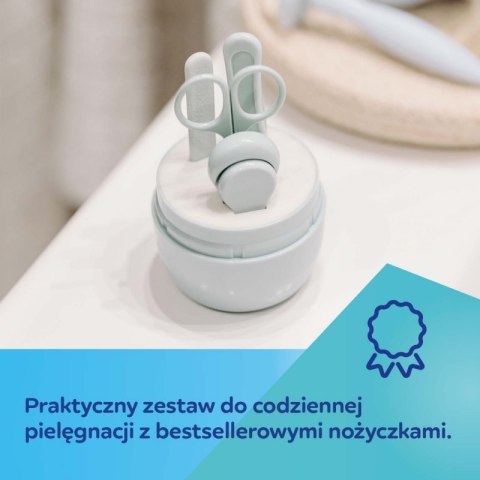 Zestaw piel. do paznokci pink CANPOL BABIES