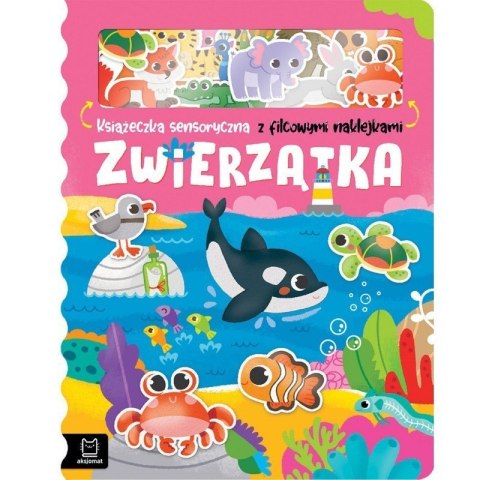 Zwierzątka sensoryczna z filc AKSJOMAT