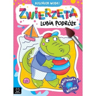 Zwierzęta lubią podróże AKSJOMAT