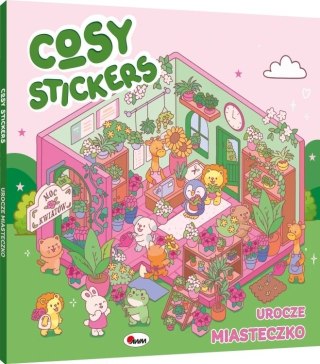 COSY STICKERS UROCZE MIASTECZK