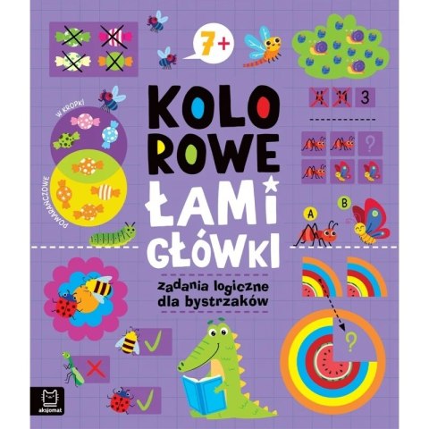 KOLOROWE ŁAMIGŁÓWKI 7+