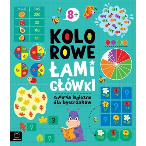 KOLOROWE ŁAMIGŁÓWKI 8+
