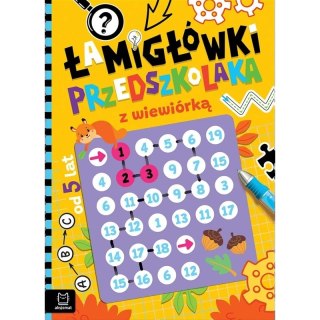 ŁAMIGŁÓWKI Z WIEWIÓRKĄ 5+