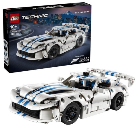 LEGO TECHNIC DODGE VIPER GTS-R