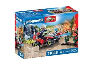 QUAD STRAŻY POŻARNEJ