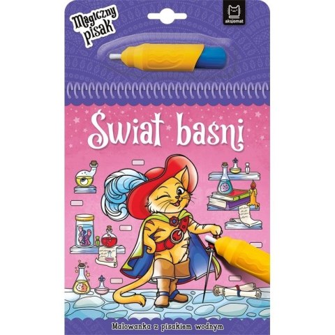 ŚWIAT BAŚNI PISAK WODNY