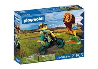 TERENOWY MOTOCYKL