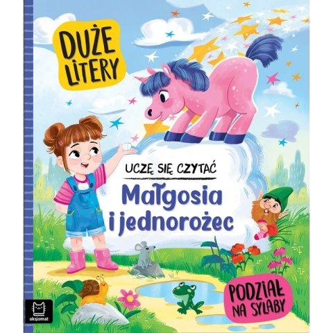 UCZĘ SIĘ CZYTAĆ MAŁGOSIA I JED