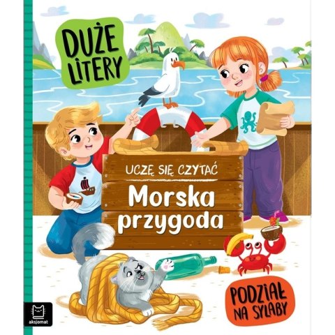 UCZĘ SIĘ CZYTAĆ MORSKA PRZYGOD