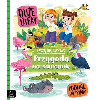 UCZĘ SIĘ CZYTAĆ PRZYGODA NA SA