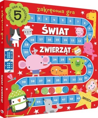 ZAKRĘCONA GRA ŚWIAT ZWIERZĄT
