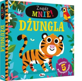 ZNAJDŹ MNIE DŻUNGLA