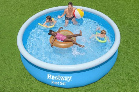 Dmuchany Basen Rozporowy 366 x 76 cm Bestway 57274