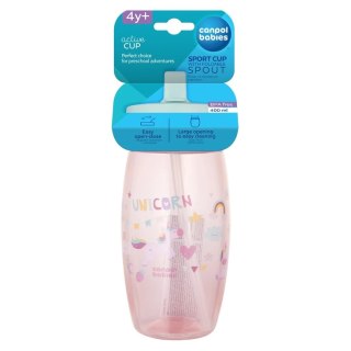 BIDON ZE SKŁADANYM UST. 400ML