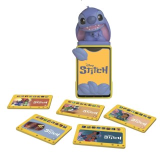 Bajki Do Projektora DISNEY PLUS Stitch Język Polski Clementoni 50457