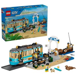 CITY TRAMWAJ PRZY PLAŻY