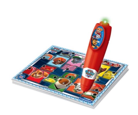 Interaktywny Quiz Psi Patrol Nickelodeon Clementoni 16334
