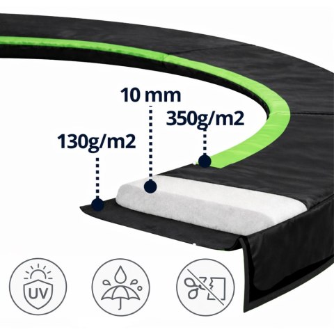 Osłona na sprężyny do Trampoliny 8ft LEAN SPORT PRO