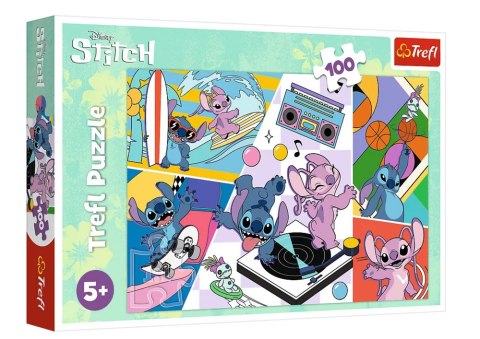 Puzzle - 100 - Wspomnienia Lilo i Stitch - Trefl 16473