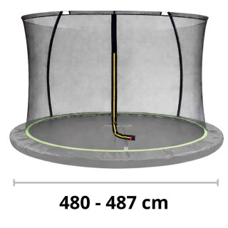Siatka Wewnętrzna do Trampoliny Sport Max 16ft Różowa