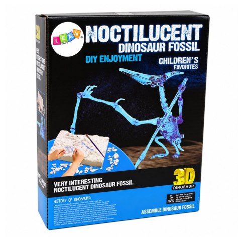 Zestaw Archeologiczny Wykopaliska Dinozaur Szkielet Pteranodon 3D