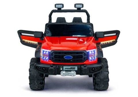 Auto Na Akumulator 4x4 22F 12V10Ah Czerwone
