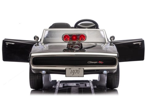 Auto Na Akumulator Dodge Charger R/T DLS-K12 24V7Ah Czarny