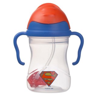 BIDON ZE SŁOMKĄ 240ML SUPERMAN