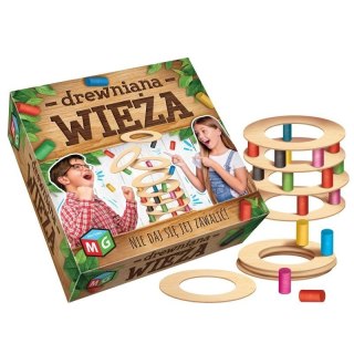 Drewniana wieża