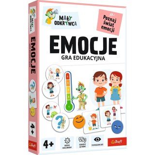 Gra dla dzieci Emocje Mały Odkrywca Trefl 02804