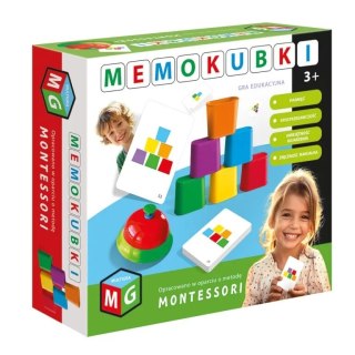 MONTESSORI MEMOKUBKI