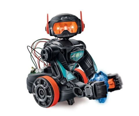 Naukowa Zabawa Zestaw Evolution Robot 2.0 Aplikacja Bluetooth Silnik Elektryczny Język Polski Clementoni 50818