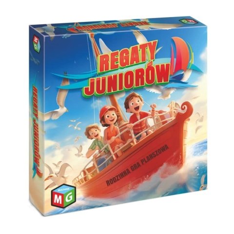 REGATY JUNIORÓW GRA PLANSZOWA