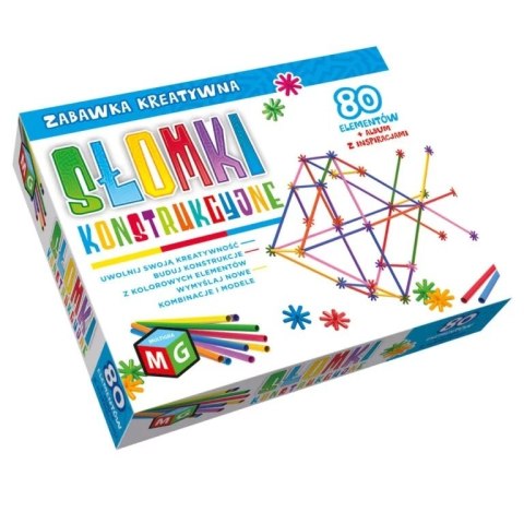 SŁOMKI KONSTRUKCYJNE 80 EL.