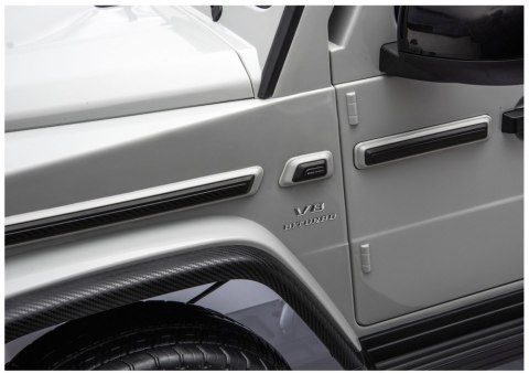 Auto Na Akumulator Mercedes G63 XXL DK-G63 Jasno-Szary 24V