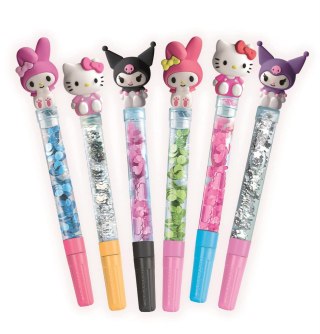 Idea Art Zestaw Mini Fabryka Długopisów Hello Kitty i Przyjaciele Clementoni 18450