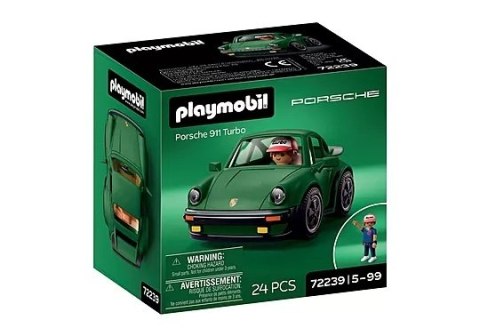MERCEDES PORSCHE 911 TURBO