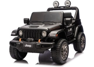 Pojazd Na Akumulator Jeep Rubicon 4x4 DK-JWR556 4x200W 24V Czarny