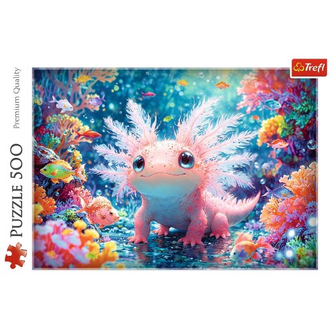 Puzzle - 500 - Aksolotl - Trefl 37536